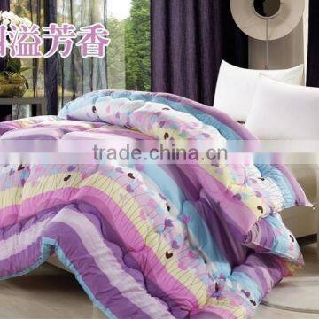 Winter Warm Colorful Cheap Best Patchwork Quilt Bedding Set / Comforter
