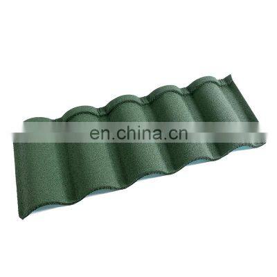 China Factory Galvanized Red Roofing Sheet Stone Coated Steel Roofing Spanish Roof Tiles photo-4