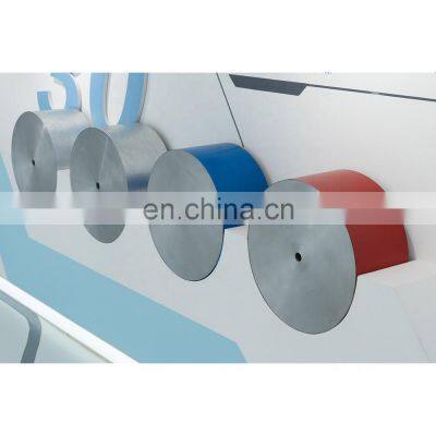 Pre-paint Galvanized Steel Coil Color Coated Iron Tube Used in Roofing Tile photo-2