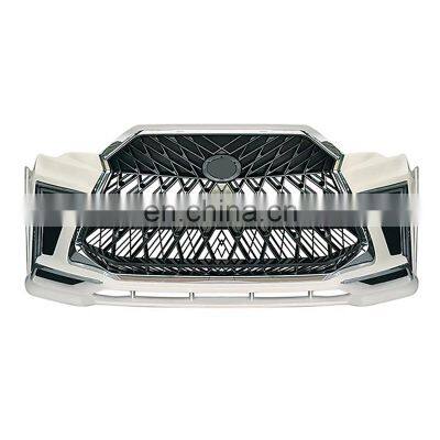 Factory outlet ABS PP material of car bumper headlights for Toyota 4Runner upgrade to GX style prefect fitment