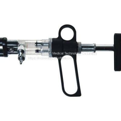 DOUBLE BARREL CONTINUOUS SYRINGE