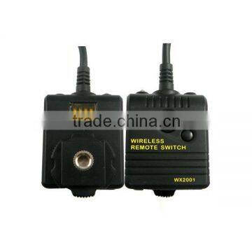 Camera Wireless Remote Switch WX2001 for Cano 450D 500D 1000D