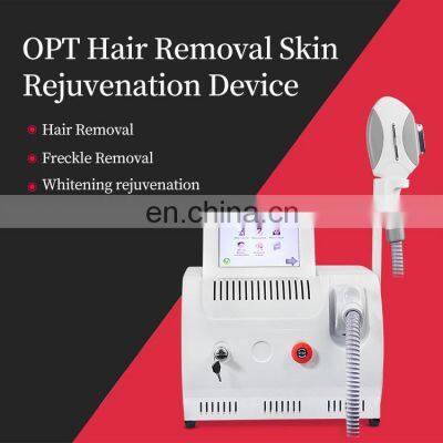Painless Permanent Opt IPL E-light SHR Acne Removal Desktop Salon Ice Cool Laser Fast Hair Removal Machine photo-5