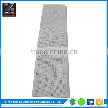 Experienced Factory Perforated Aluminum Cheap Ceiling Tiles