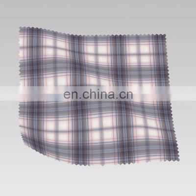 100%T  check  available sample UNIFORM FABRIC