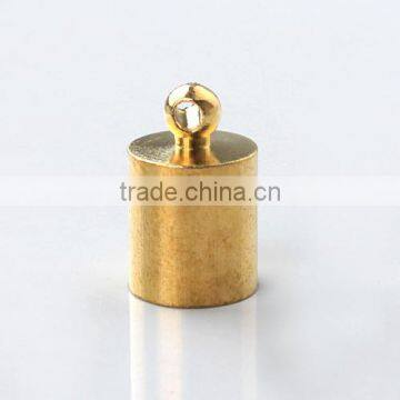 Manufacture Strong Jewelry Findings Brass Antique Cord End