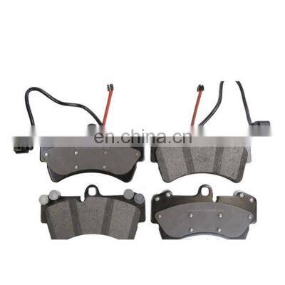 High Quality Rear Brake Pad  95535293902  7L6698451D 7L0698451B 4L0698451D  use for AUDI Q7 , PORSCHE CAYENNE, VW TOUAREG