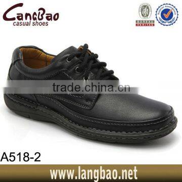 A518-2 2013 leather man shoes