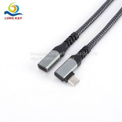 USB C to USB C 3.1 Gen 2 Cable 10ft, 10Gbps 100W(20V/5A) Power Delivery With E-Marker Chip 10Gbps Data Sync 4K@60Hz Video Output Compatible for Type-C Devices,Oculus Quest Link,Macbook (Black) photo-5