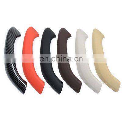 Upgraded Interior Door Plastic Pull Handle Outer Cover Trim Replacement For BMW X1 X2 F48 F49 F39