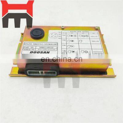 Excavator parts DH200 DX220 Engine Throttle Controller 300611-00123 300611-00138