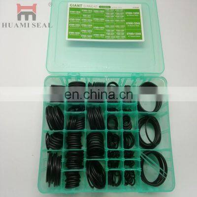 China Factory Rubber O Ring NBR FKM Silicone EPDM O-Ring For Hydraulic Oil Seal photo-5