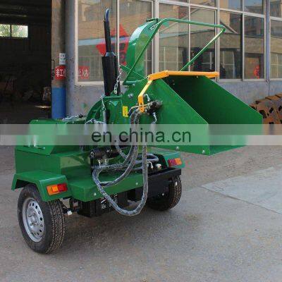 whole sale reliable quality diesel engine wood chipper