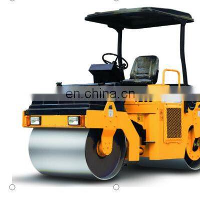 Road Roller CE 6000KG Diesel Vibratory Mini soil compactor, Road Roller Compactor