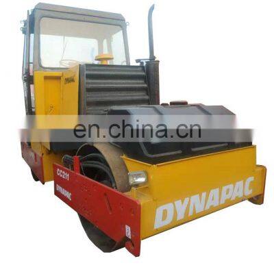 Double Drum Dynapac Road Roller Used Cc211 With Good Condition for Sale CA25 CA30 CC211 Dynapac photo-2