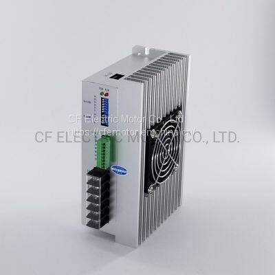 3 Phase 86mm Size Series Length 150mm NEMA 34 Stepper Motor/ Stepper Motor Driver photo-2