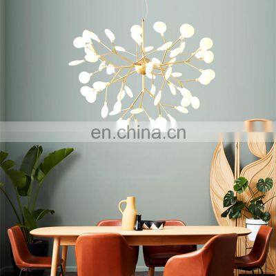 Modern Firefly Chandelier Lighting Pendant Lusture Led Chandeliers For Living Room Bedroom Kitchen Nordic Design Fixture Lights