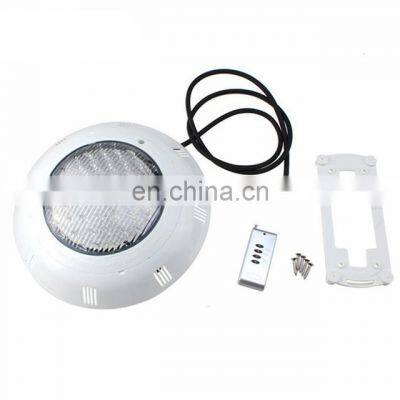 Hot Sale Waterproof Abs And Uv Material Wall Mounted Type Swimming LED Pool Light