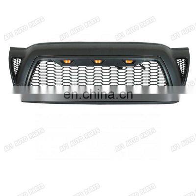 Gloss Black Front Mesh Grill for Tacoma 2005-2011