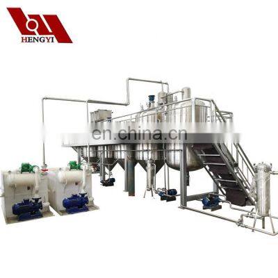 Fish Oil Refining Plant in Pakistan, Small Palm Kernel Oil Refinery Machine, Soybean Oil Refining Equipment Price photo-4