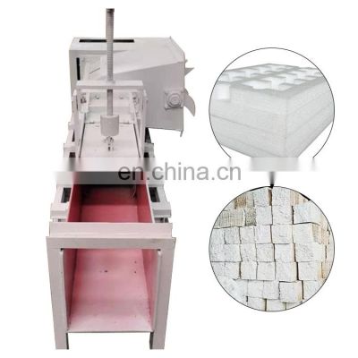 Hot selling 2022 New Product plastic recycling foam cold press Plastic Pelletizing Machine EPS foam cold compactor