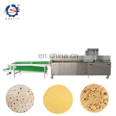 automatic tortilla tacos press roti spring roll machine corn and flour wheat tortilla making machine