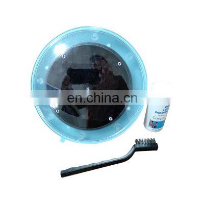 На 85% меньше хлора. Высокоэффективный портативный очиститель воды. Солнечный ионизатор для бассейна