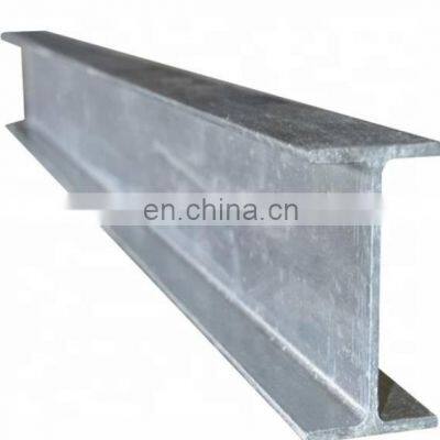 China Manufacturer SS400 ASTM A36 Hot Rolled Iron Carbon Structural Mild Steel H Beam Steel I-Beams.