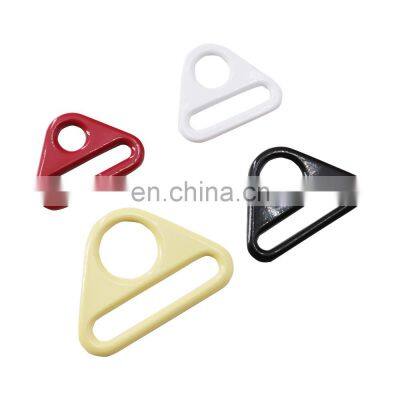 Wholesale Various Size Handbag Metal Zinc Alloy Triangle Shape Buckle For Bag Parts