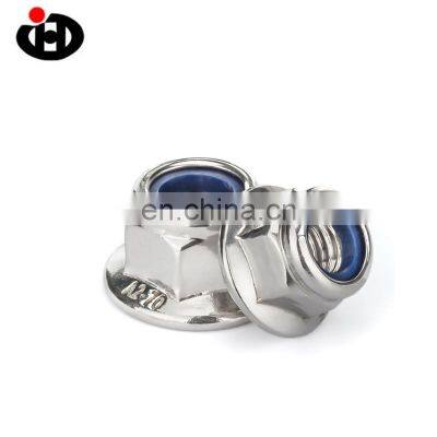 Hot Sale JINGHONG Flange Hex Nylon Lock Nut