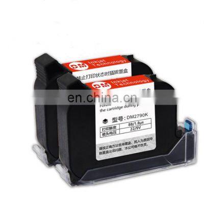 High Adhesion Fast Drying Black Powder Ink Cartridge for Handheld Inkjet Printer photo-2