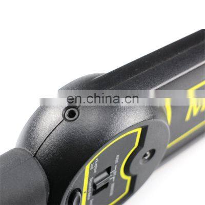 All-sun TS92Handheld Body Scanner Wand Metal Detector Security Check Adjustable High Sensitivity With Rechargeable Battery photo-2