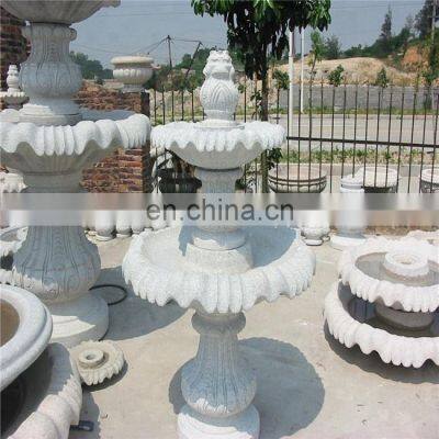 hot sale new garden granite fountain