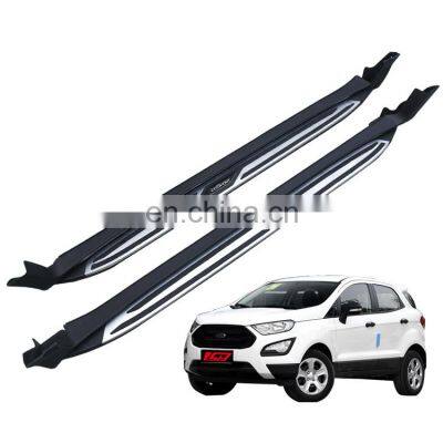 Aluminum SUV Car Running Board for Ford Ecosport 2018 2019 Accessories