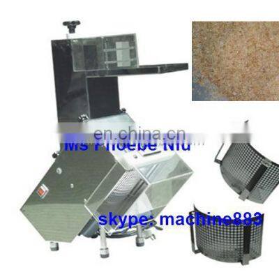 new design stainless steel bread crumb machine,bread crusher