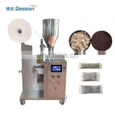 Dession Automatic Filter Paper Sachet Pouch Snus Powder Packing Machine Price