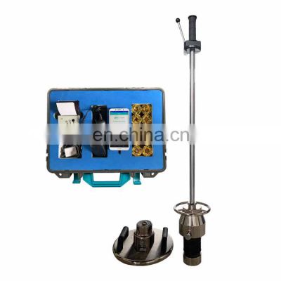 Light Drop Weight Tester for soil bearing capacity