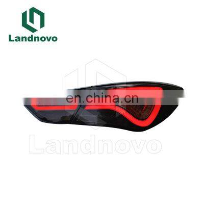 Landnovo High Quality Upgrade Body Parts Car Led Rear Light With Turn Signal for Hyundai Sonata VIII 2017 Hyundai Led Taillight