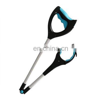 350g trash picker grabber portable pick up tools folding litter picker