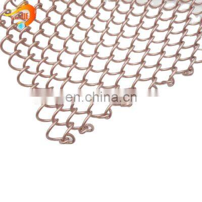 High Quality Aluminum Chain Curtain Mesh for Decoration photo-3
