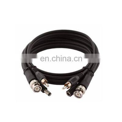 Security Camera Video Audio Power Cable Pre-Made All-in-One BNC RCA Extension Cable Surveillance DVR CCTV System Cord Wire