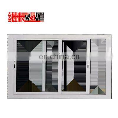 Hot sale cheap upvc sliding window double glazing sliding window vinyl windows