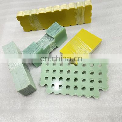 Factory Direct Yellow FR4 Fiberglass Sheet Quality Machined Parts OEM/ODM 3240 Epoxy Fiber Glass Sheet