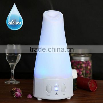 Decorative Essential Oil Diffuser 100ml Cold Air Ultrasonic Aroma Humidifier with LED Night Light AN-0463