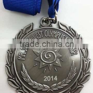 2014 Custom antique metal medals of honor game