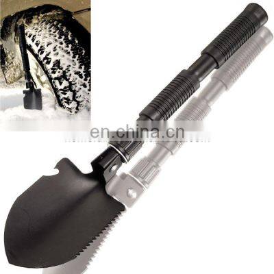 Multifunctional Folding Camping Military Shovel photo-3