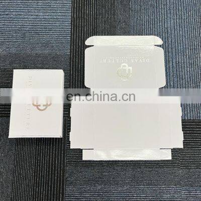 Custom Logo Mailer Box Reusable Shipping Box Folding Paper Kit Color Printing Corrugated Cardboard Carton Paper Box photo-2
