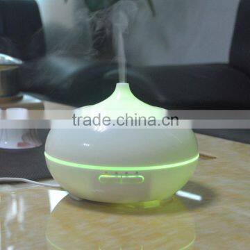 300ml Wooden Oil Diffuser Ultrasonic Cool Mist Air Humidifier With 7 Color LED Lights photo-6