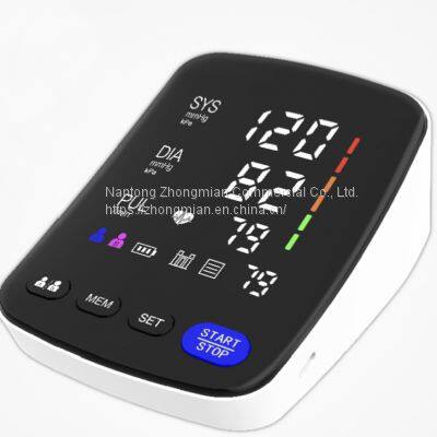Arm Electronic Blood Pressure Monitor & Non-contact Forehead Thermometer photo-4