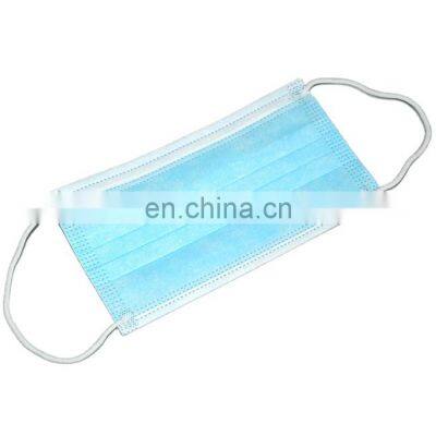 3Ply Facemask Disposable pp Civil Use Adult Anti Virus Facemasks photo-3